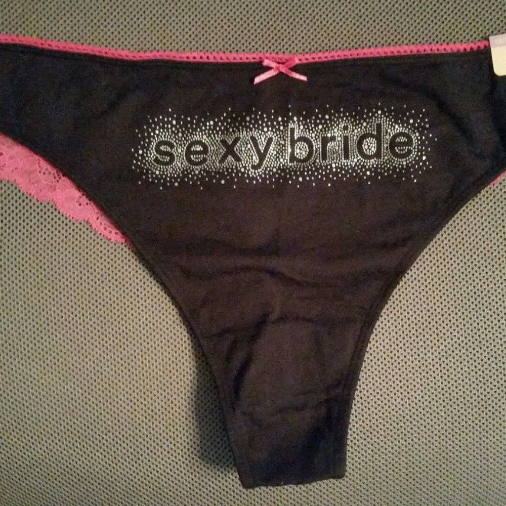 NEW Cacique " Sexy Bride" Thong 18/20